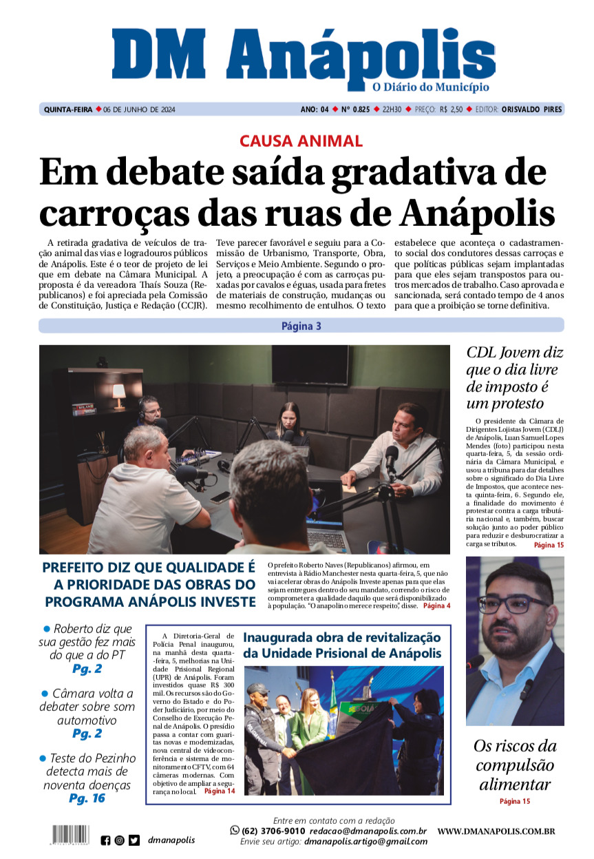 Edição EDIÇÃO2024-06-06